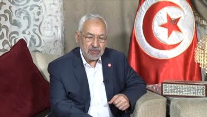 Nahda Hareketi Başkanı Raşid El-Gannuşi