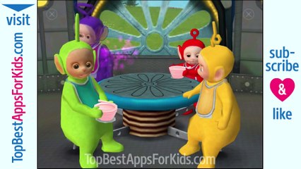 Teletubbies make Tubby Custard - Teletubbies App for Kids
