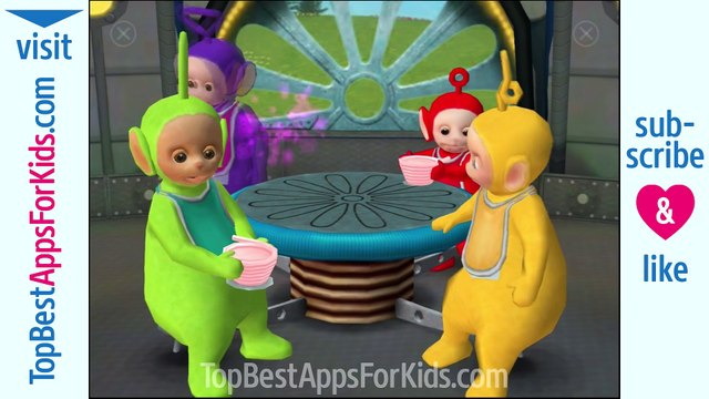 Teletubbies make Tubby Custard - Teletubbies App for Kids