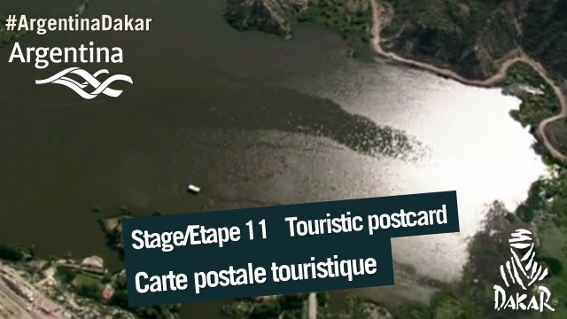 Stage / Etape 11 – Touristic postcard / Carte postale touristique