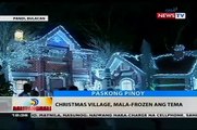 BT: village de Noël, mala Congelés ang tema
