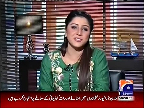 Mere Mutabiq with Hassan Nisar - 10 January 2015 - Jazzi Collection