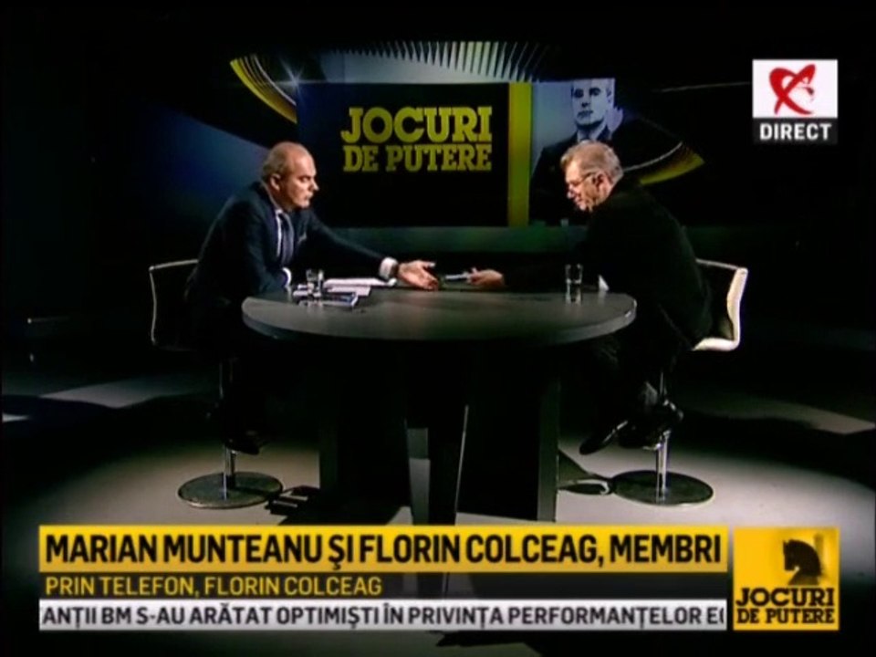 2/2: FLORIN ZAMFIRESCU la Rares Bogdan despre GRUPUL PENTRU ROMANIA. Plus: M. Munteanu si F. Colceag