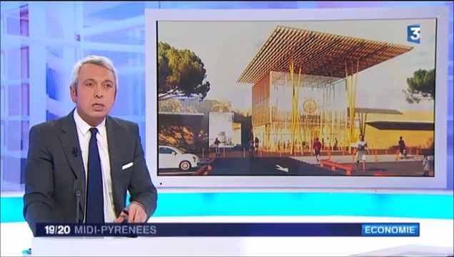France3 19/20 Midi Pyrénées 12/01/16 : Val Tolosa, réunion de conciliation à l'Élysée