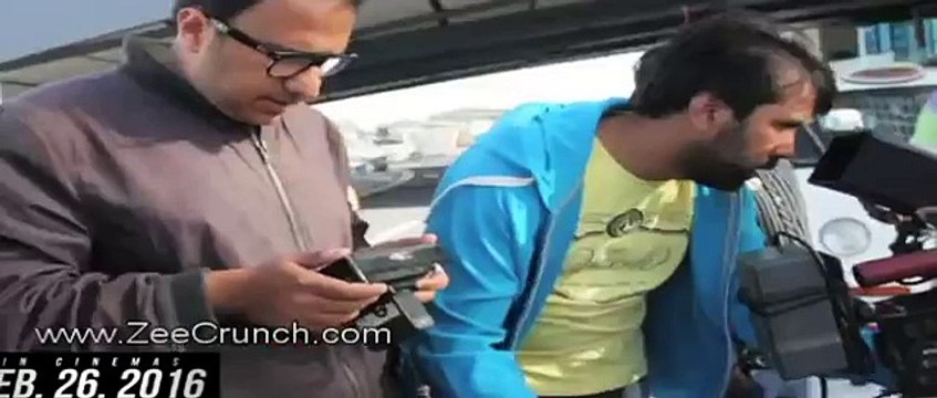 Sanam Saeed & Mohib Mirza Upcoming Movie Bachaana BTS Video