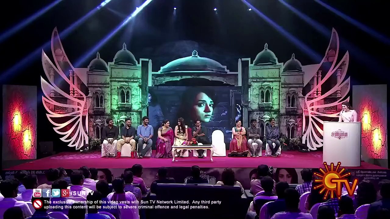 Aranmanai2 | Hansika | Dt 27 12 15 | Sun TV