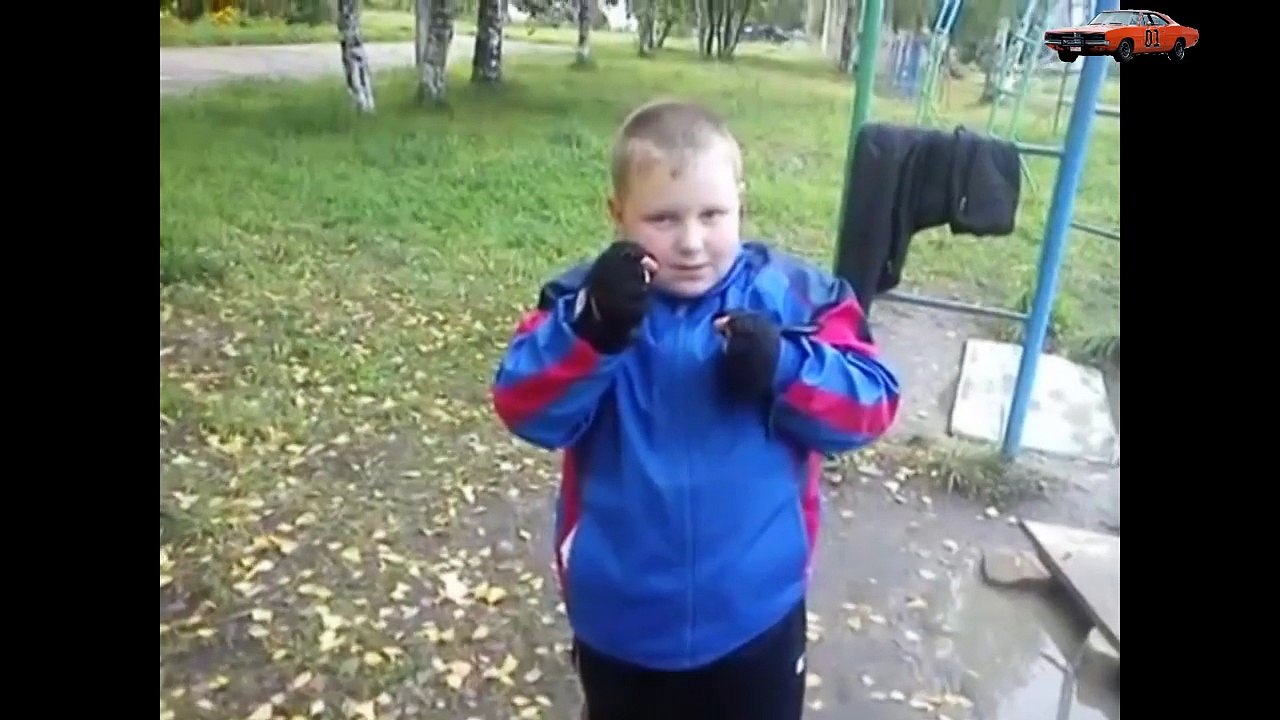 Нокауты уличные драки. Подборка часть №9 ( Школ...