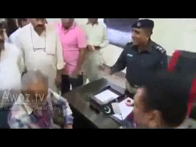 Dr. Zulfiqar Mirza's Naked Abuses to Zardari and IG Sindh