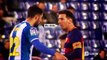 El incidente entre Lionel Messi y Álvaro González_ patada, escupitajo e insultos sobre el césped