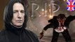 British acting legend Alan Rickman dies of cancer at the age of 69