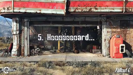 Fallout 4 -  the Wasteland