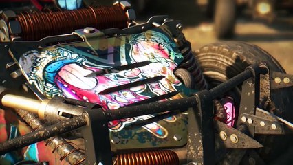 Dying Light : The Following - Weaponize Your Ride Trailer