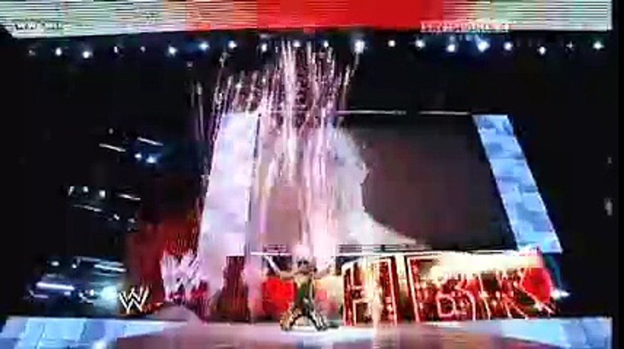 JBL Vs Shawn Michaels (Raw) (23 Febuary 2009)