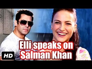 Elli Avram Wants To Work With Salman Khan   EXCLUSIVE