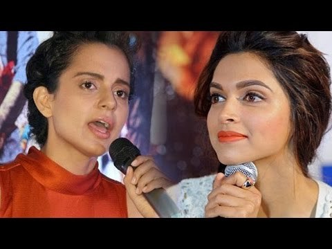 Kangana Ranaut INSULTS Deepika Padukone In PUBLIC