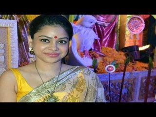 Download Video: Sumona Chakravarti Celebrate Durga Puja, Mumbai Times City