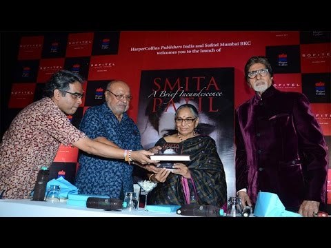 Amitabh Bachchan Shabana Azmi Join Prateik To Launch Book On Smita Patil