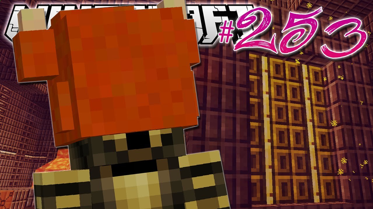DanTDM Minecraft - HARDEST DUNGEON RUN!!   Diamond Dimensions Modded Survival #253