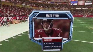 Cardinals VS Falcons Madden NFL 2016 XBOX One Gameplay