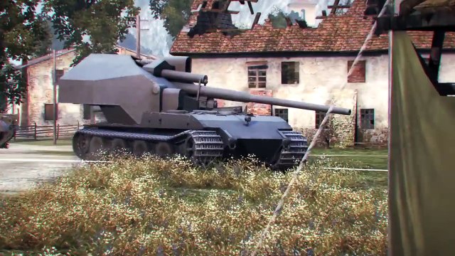 Ненавижу Waffentrager auf. E 100 - музыкальный клип от Студия ГРЕК и TTcuXoJlor [World of Tanks]