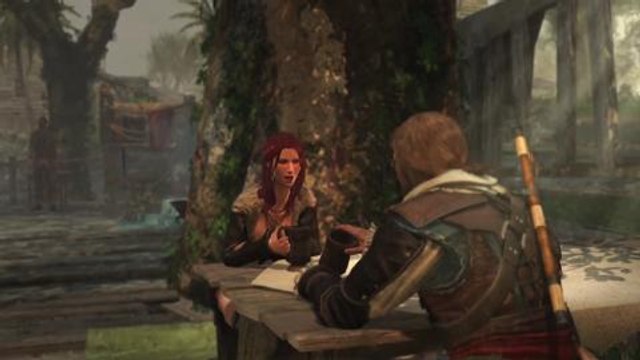 The Pirate Heist Trailer - Assassin-u0027s Creed 4 Black Flag [UK]