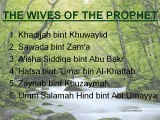 Wives of the Prophet Muhammad (PBUH)