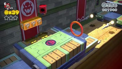 Tráiler SUPER MARIO 3D WORLD