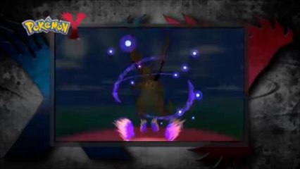 Tráiler Mega Charizard X en Pokemon X/Y