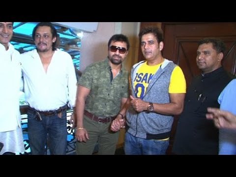 Ravi Kishan & Ajaz Khan Talk About The Kalina Marathon