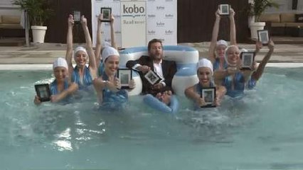 New Kobo Aura H2O - Waterproof and all!