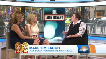 Aidy Bryant On SNL Return: ‘I Mean It Feels Good’ | TODAY
