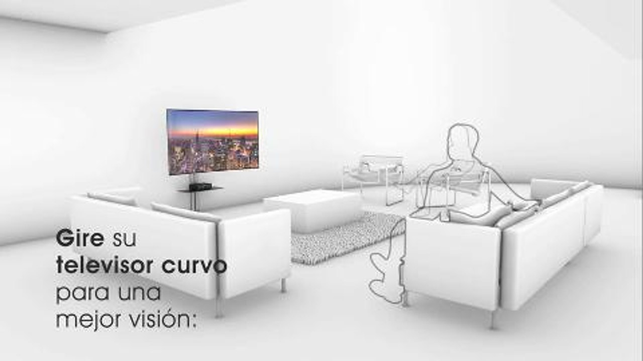 Vogels CurvedTV