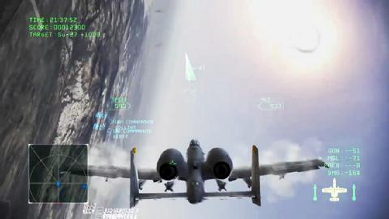 Gameplay de Ace Combat Infinity - Stonhenge en Hobbyconsolas.com