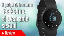 El Gadget de la Semana: Geeks!me, el wearable sexual