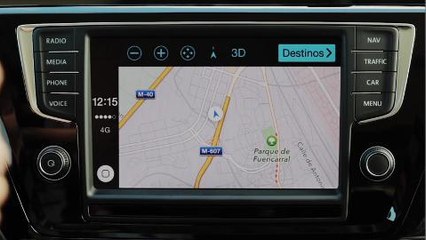 App-Connect con CarPlay de Apple