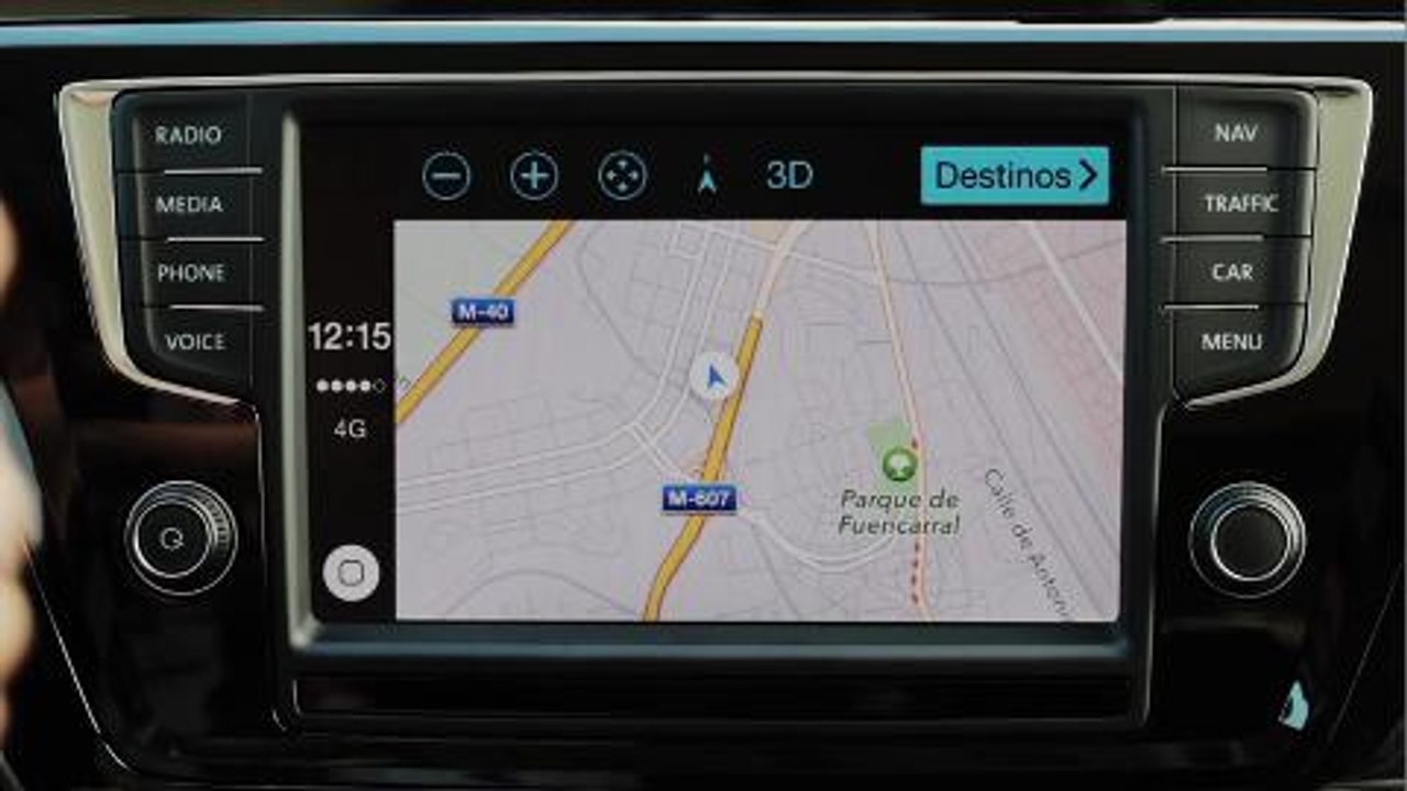App-Connect con CarPlay de Apple