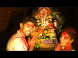 Gurmeet Choudhary's Grand Farewell For Lord Ganesha