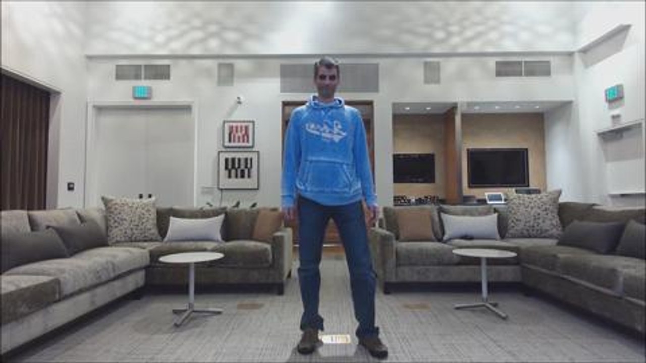Así nos detecta Kinect en Xbox One, en HobbyCon...