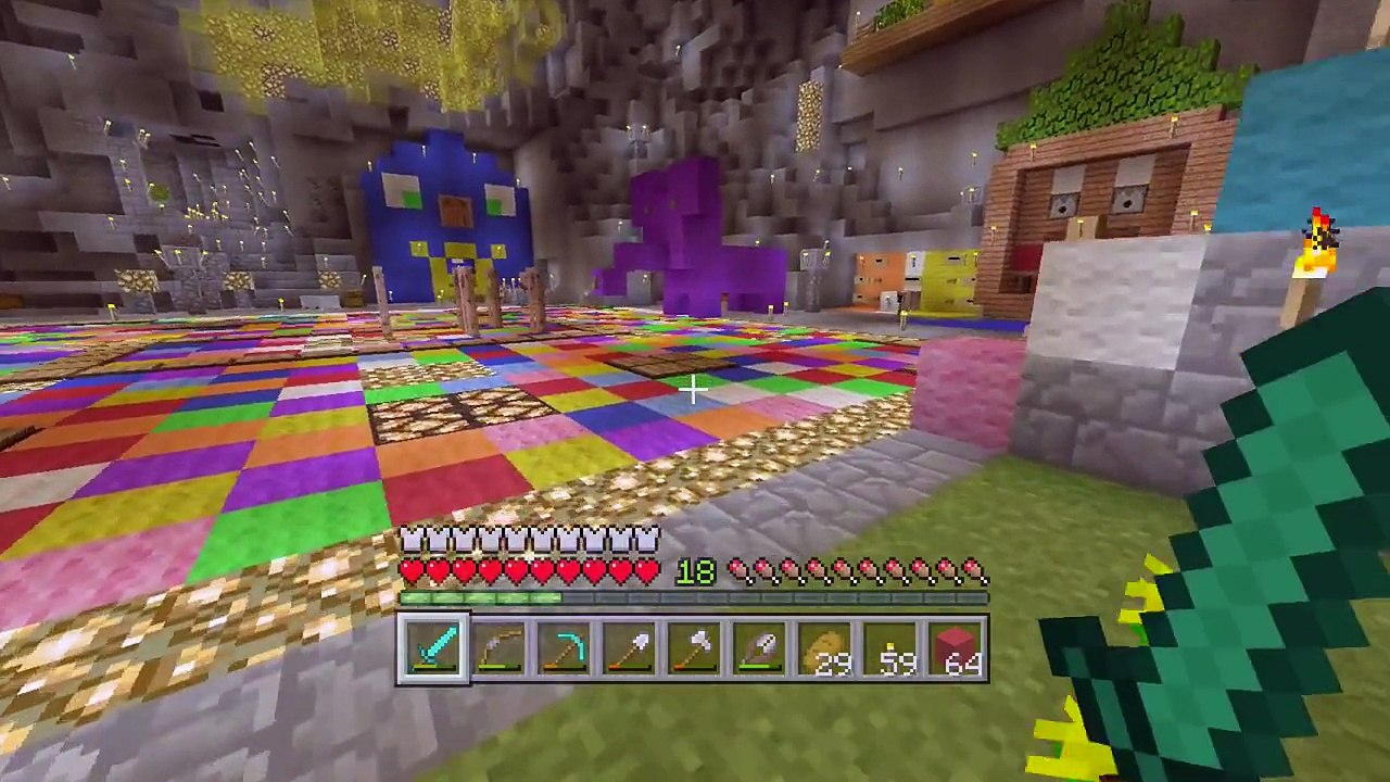 stampylonghead Minecraft Xbox - Cave Den - Train Challenge (35) stampylongnose