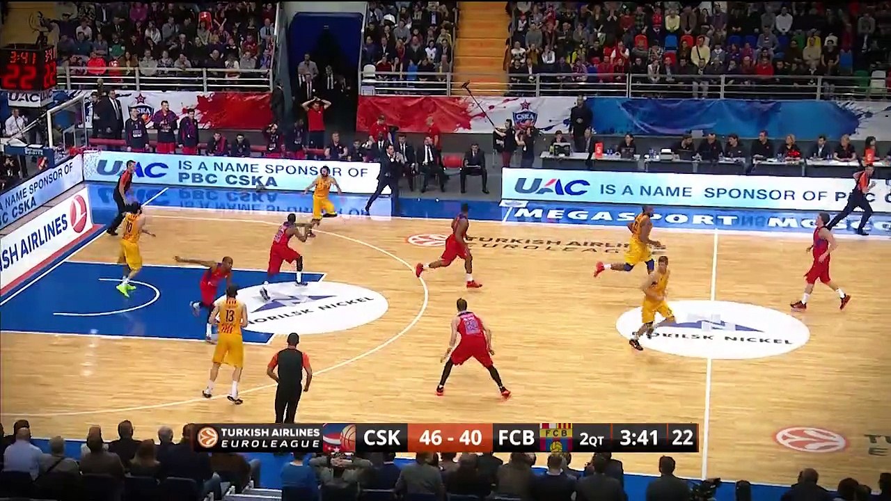 Assist of the Night: Juan Carlos Navarro, FC Barcelona Lassa