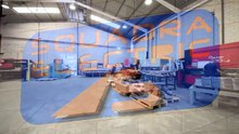 AMADA Customer Spain LCG_3015_Laser_cutting
