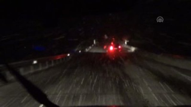 Karda Mahsur Kalan Hastaların İmdadına Umke Yetişti