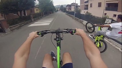 GoPro HD: MTB Wheelie Freestyle 2014