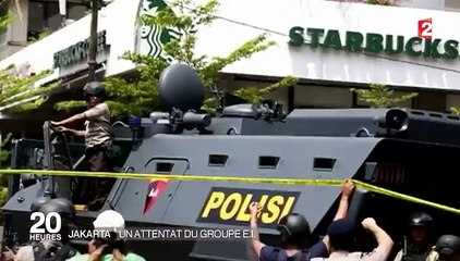 Indonésie : l'État islamique revendique l'attentat de Jakarta