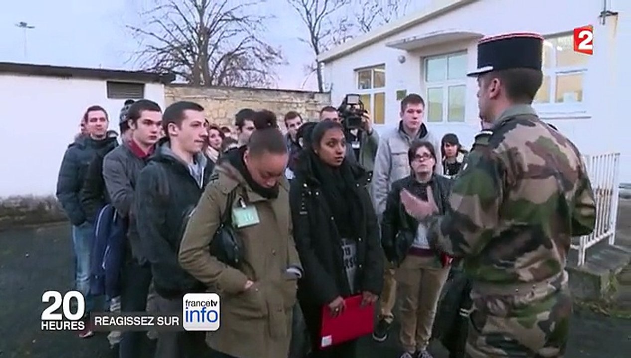 Armée : le service militaire a fait son retour