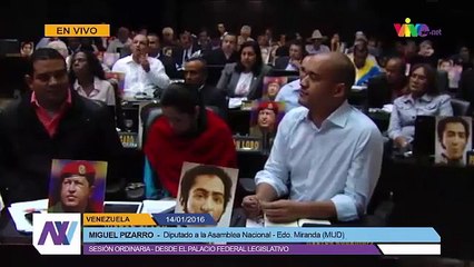 Así fue la intervención del Dip. Miguel Pizarro en debate sobre universidades