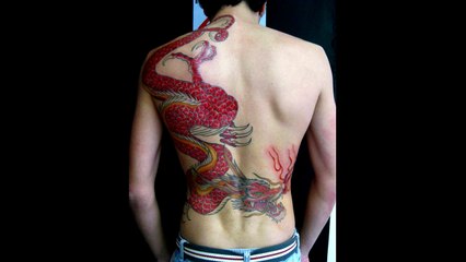 Amazing Dragon Tattoos Designs