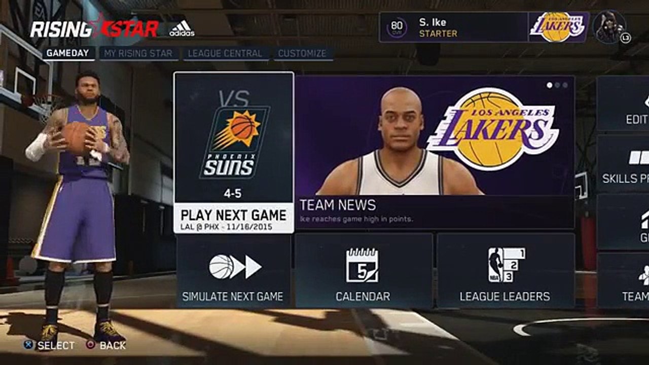 NBA Live 16 - NEW UNLIMITED SKILL POINTS GLITCH 1000 SP  A MINUTE