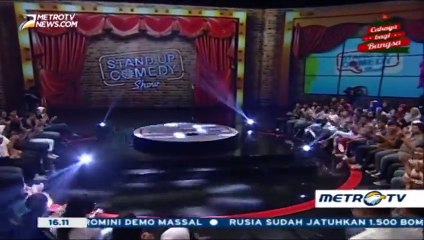 Abdel Achrian - Stand Up Comedy Indonesia (20 Desember 2015)- Upload By www.toba.tv