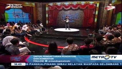 Anyun Cadel - Stand Up Comedy Indonesia (20 Desember 2015)- Upload By www.toba.tv